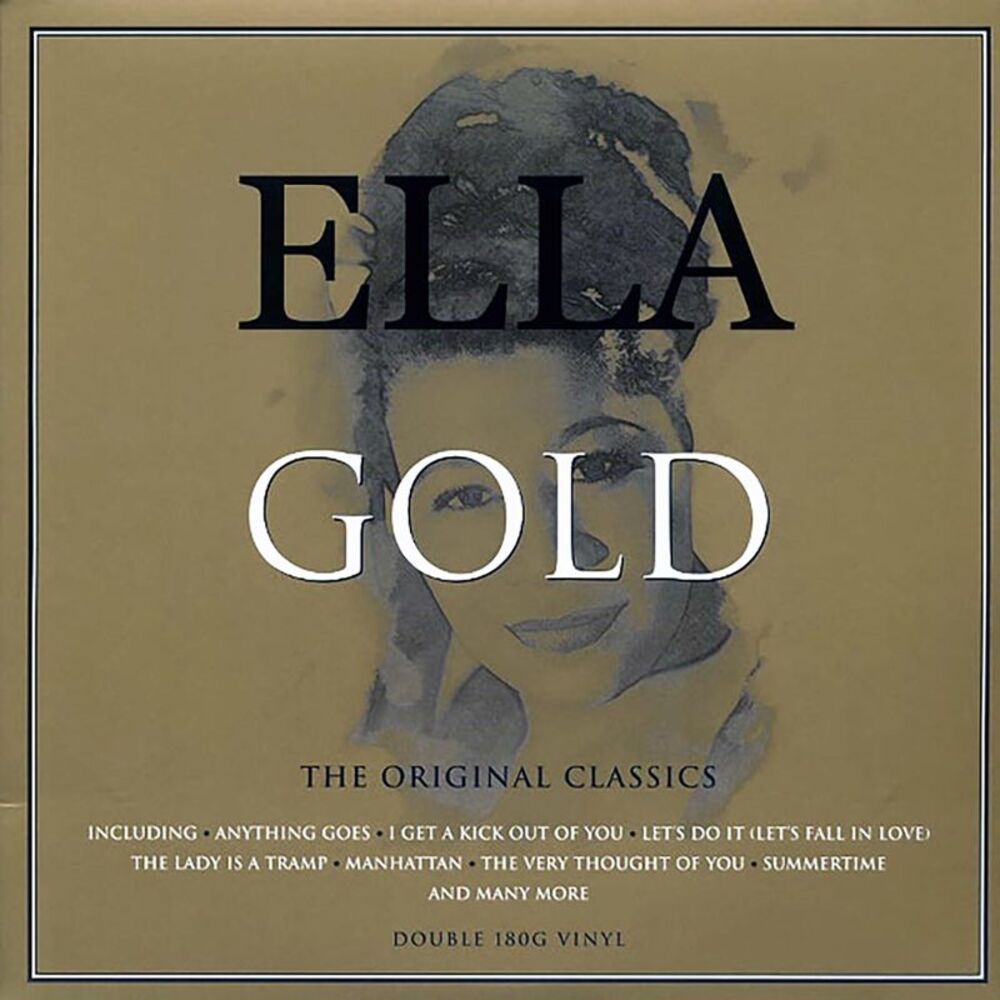 Ella Fitzgerald - Gold (2xLP) (180g) - Vinyl LP